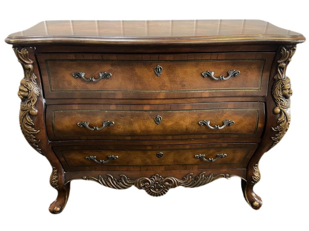 VINTAGE FRENCH REGENCY STYLE CHEST (1 of 6)