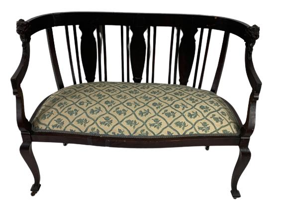 VTG FARMHOUSE STYLE INDOOR BENCH (1 of 6)