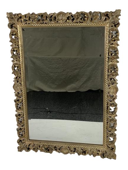LARGE FRESCOTT EUROPEAN STYLE MIRROR (1 of 5)