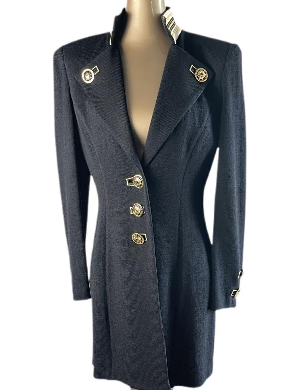 VTG ST JOHN BY MARIE GRAY KNIT JACKET SZ 6 (1 of 4)