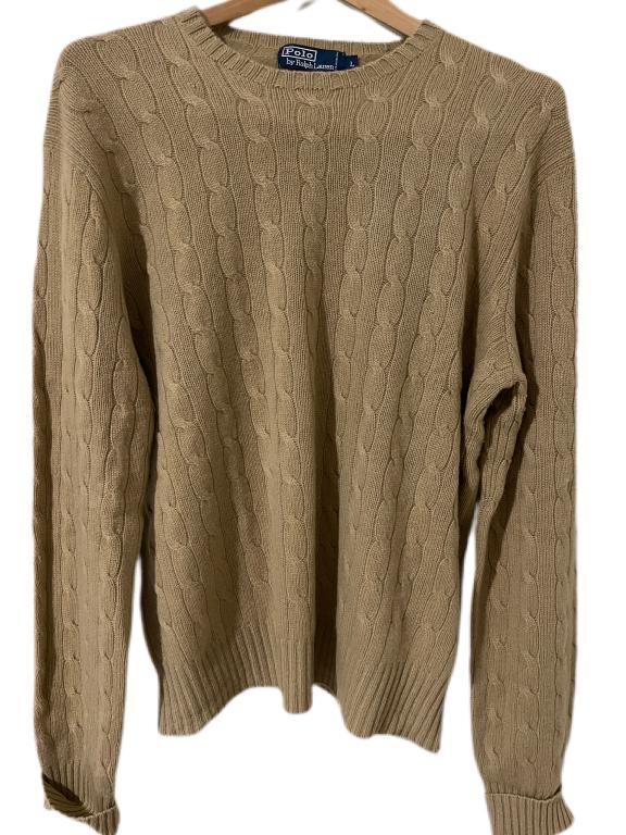 RALPH LAUREN POLO 100% CASHMERE SWEATER SZ XL: RALPH LAUREN POLO 100% CASHMERE SWEATER SZ XL