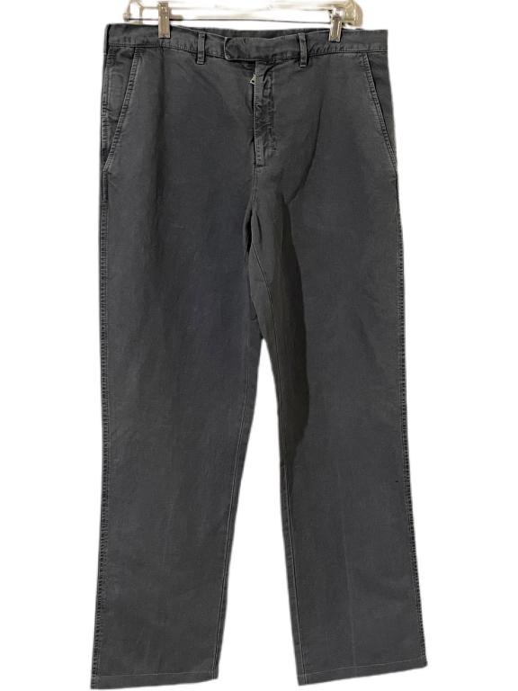 MENS PRADA ITALY BLACK WASHED OUT JEANS SZ 50 (1 of 2)