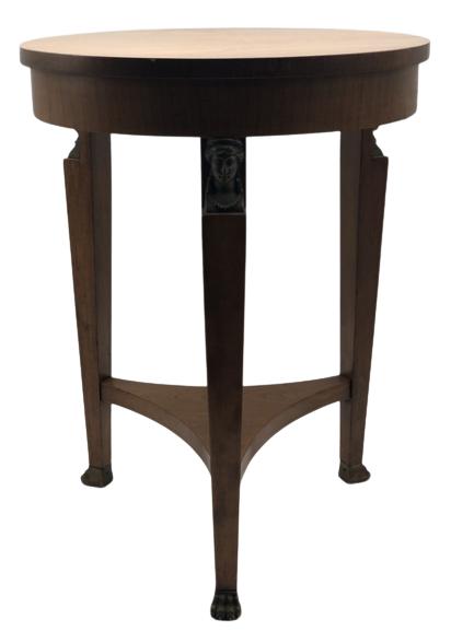 VINTAGE BAKER FURNITURE COMPANY TABLE 20" (1 of 5)