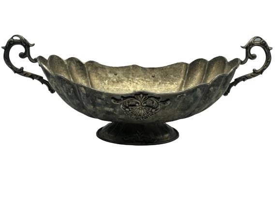 VINTAGE MAITLAND SMITH CENTERPIECE BOWL 24" (1 of 6)