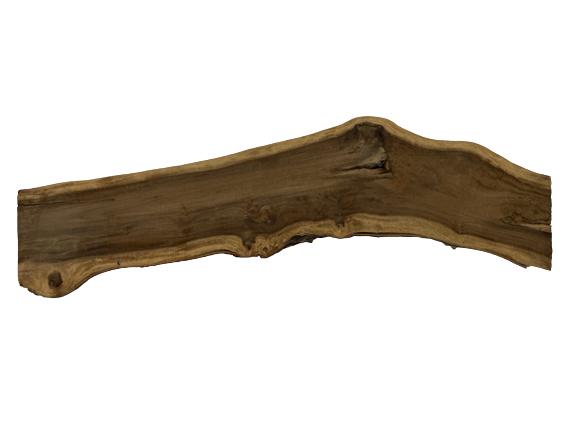 KILN DRIED LIVE EDGE WOOD SLAB 52" (1 of 6)