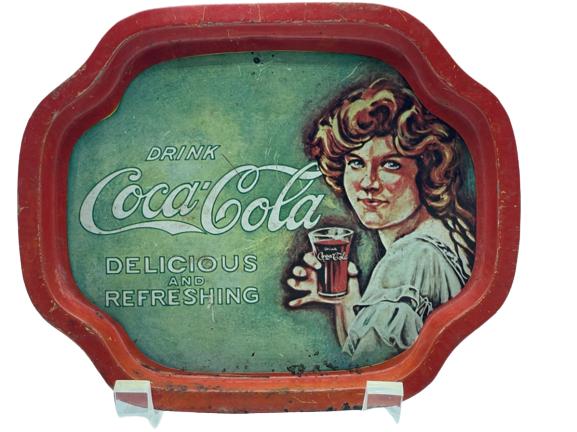 VINTAGE COCA COLA TRAY 7.5" (1 of 3)