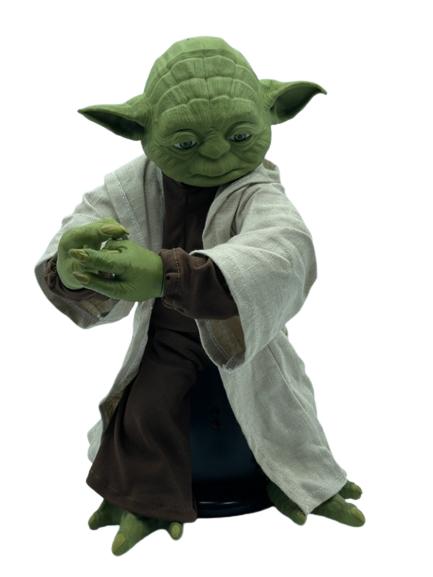 STAR WARS JEDI MASTER YODA SPIN TOY (1 of 4)