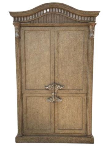 MARGE CARSON INSPIRED STORAGE CABINET 54": MARGE CARSON INSPIRED STORAGE CABINET-54 X 27 X 90