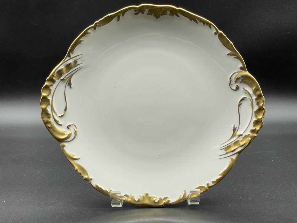 LIMOGES CAKE PLATE (1 of 3)