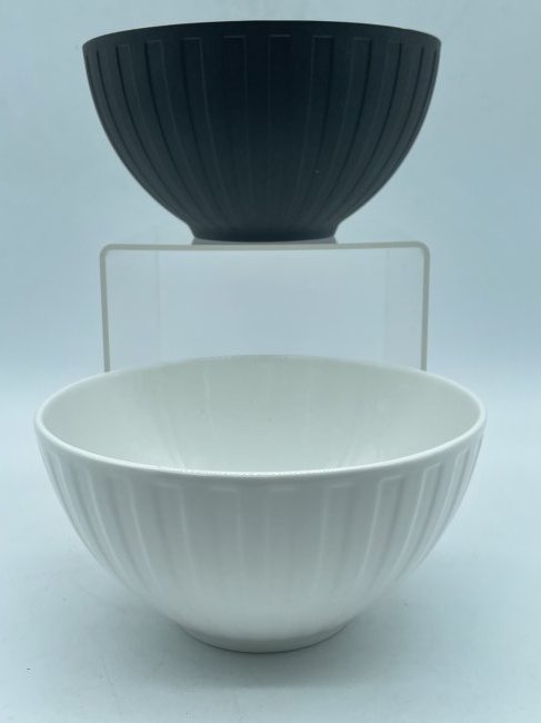 WEDGWOOD BOWLS -NIGHT AND DAY SET OF 2 (1 of 4)