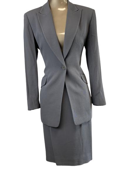 EMANUEL UNGARO WOMAN BUSINESS SKIRT SUITE (1 of 5)