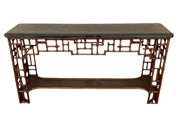 TOMMY BAHAMA MYSTIC CONSOLE TABLE 66.5" (1 of 9)