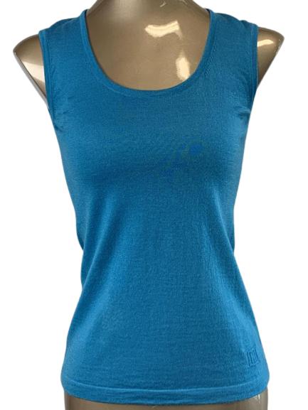 ESCADA SLEEVELESS TOP SIZE S: ESCADA SLEEVELESS TOP SIZE S VERY GOOD CONDITION