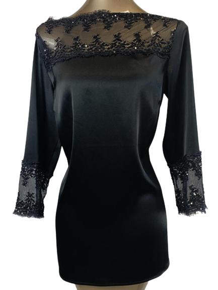 ST. JOHNS FORMAL LONG SLEEVE BLOUSE/TOP 10 (1 of 5)