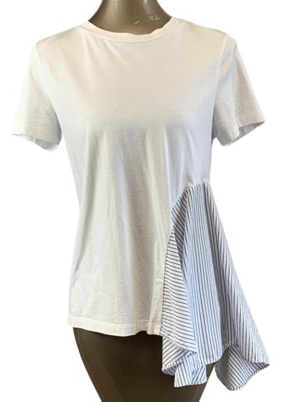 STELLA MCCARTNEY ASYMETRICAL TOP M/L: STELLA MCCARTNEY ASYMETRICAL TOP M/L MADE IN PORTUGALNO SIZE TAG, FIT AS M/LVERY GOOD VINTAGE CONDITION