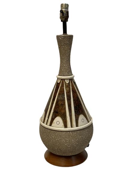 MID CENTURY MODERN TABLE LAMP 25" (1 of 6)