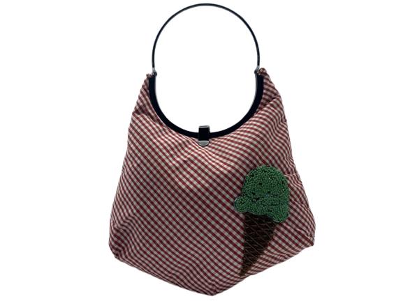 INGE CHRISTOPHER CLUTCH BAG SMALL 7.5" (1 of 6)