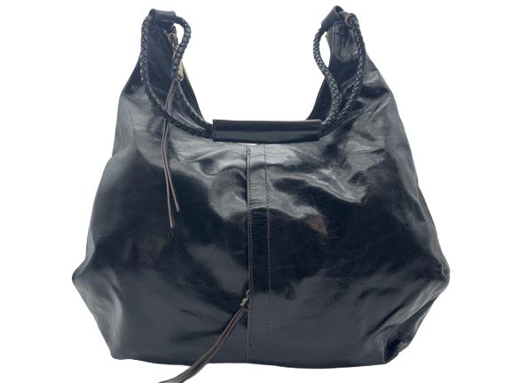 BOHO LETHER SHOULDER BAG NEW WITH TAG 9" (1 of 6)