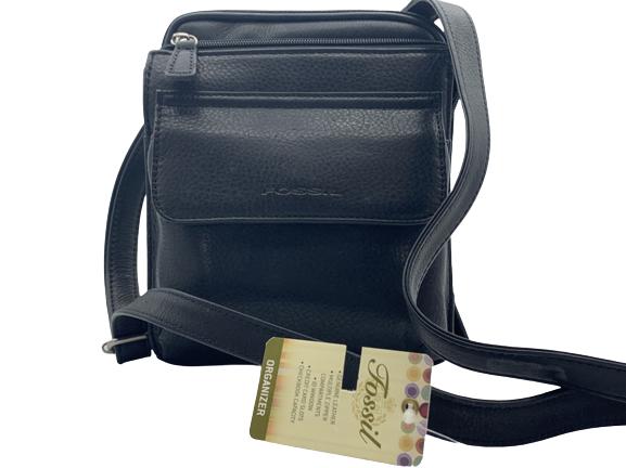 FOSSIL SMALL SHOULDER LEATHER BAG BRAND NEW 7.5" (1 of 7)