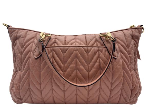 COACH LEATHER HANDBAG 8.5" (1 of 7)