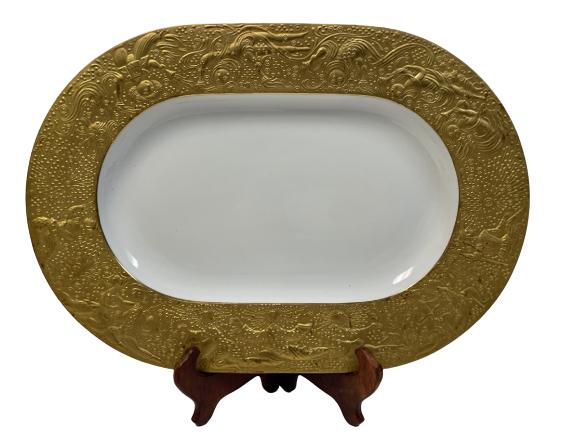 ROSENTHAL MAGIC FLUTE SARASTRO LARGE SERVING PLATE (1 of 3)