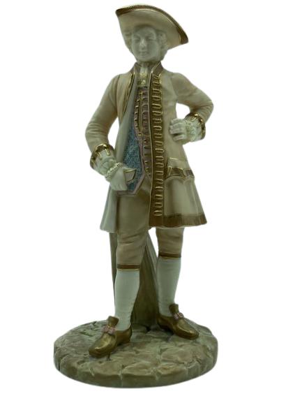 ROYAL WORCESTER GALANT MALE FIGURINE 1052 8" (1 of 5)