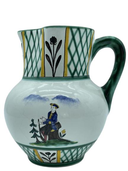 GMUNDER KERAMIK CERAMIC WATER PITCHER 6" (1 of 4)