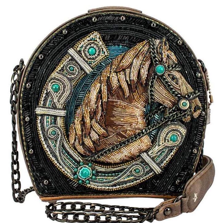 NEW! Ready to Ride Crossbody Horse Handbag (1 of 4)