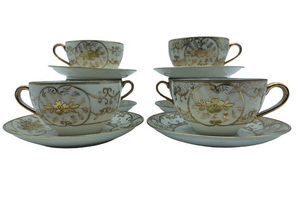 VINTAGE TAKITO "TT" Japan Hand Painted Lusterware (1 of 5)