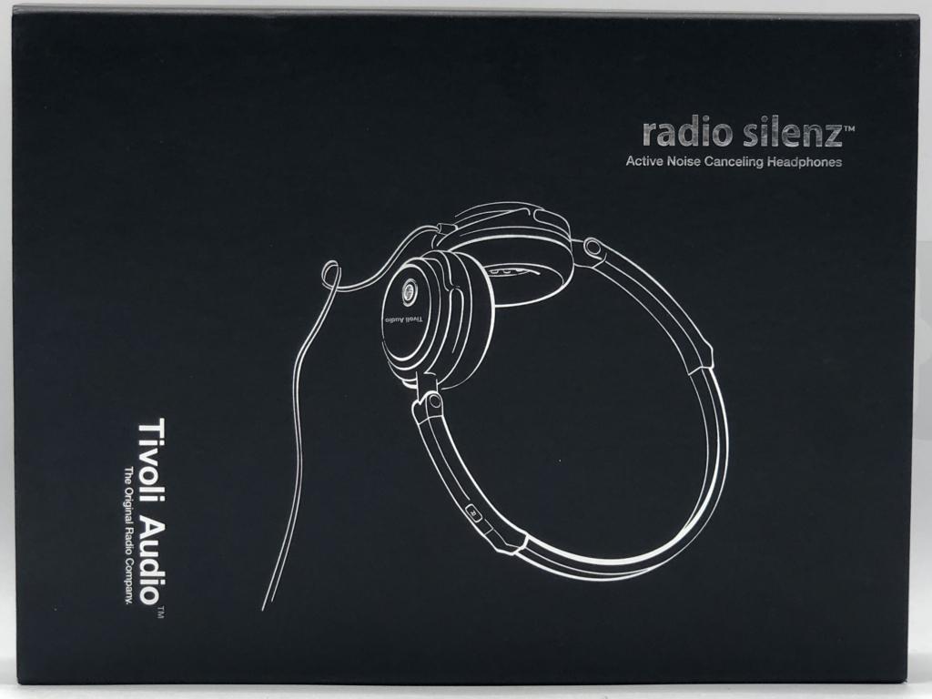TIVOLI AUDIO RADIO SILENZ ANC HEADPHONES (1 of 3)