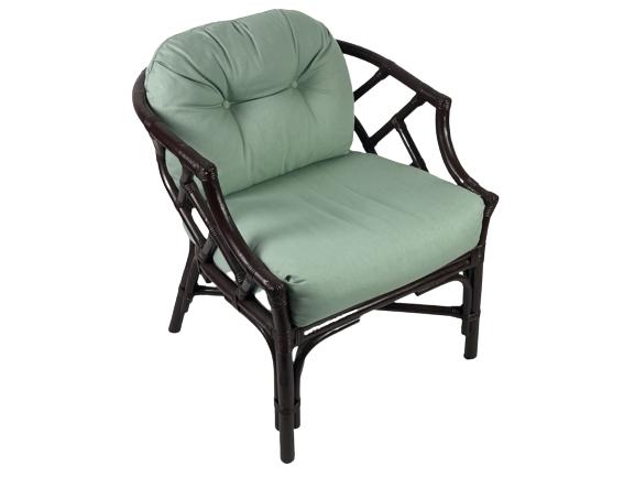 VINTAGE HENRY LINK BAMBOO CHAIR (1 of 4)