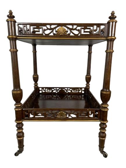 JOHN WIDDICOMB REGENCY STYLE SIDE TABLE 29" (1 of 8)