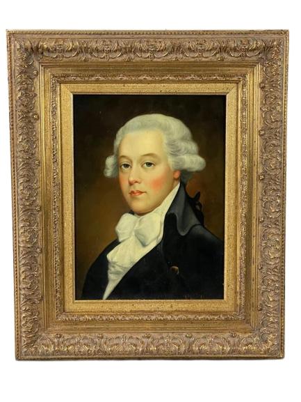 GEORGE WASHINGTON OIL PAINTING ON CANVAS 24" (1 of 5)