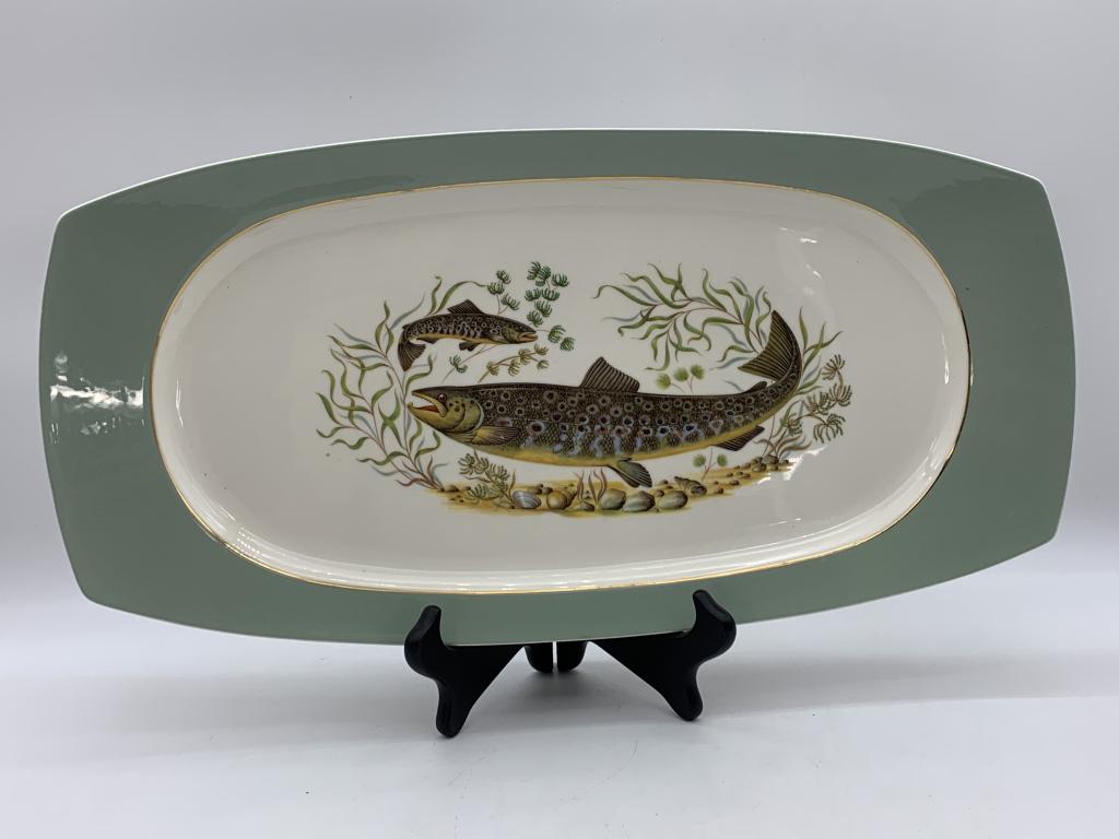 VINTAGE FIGGJO FLINT FISH PLATTER 19.75" (1 of 3)