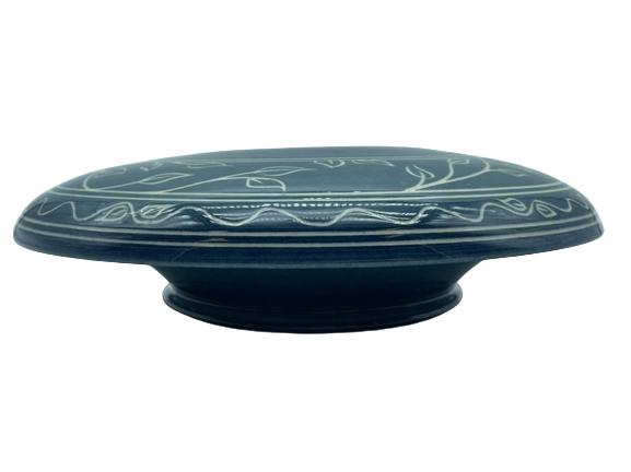 SOUTHWEST STYLE CERAMIC POTTERY VASE 9" (1 of 7)