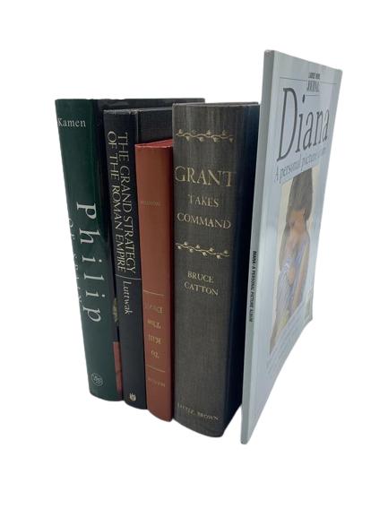 LOT OF 5 MISC. BOOKS (1 of 2)