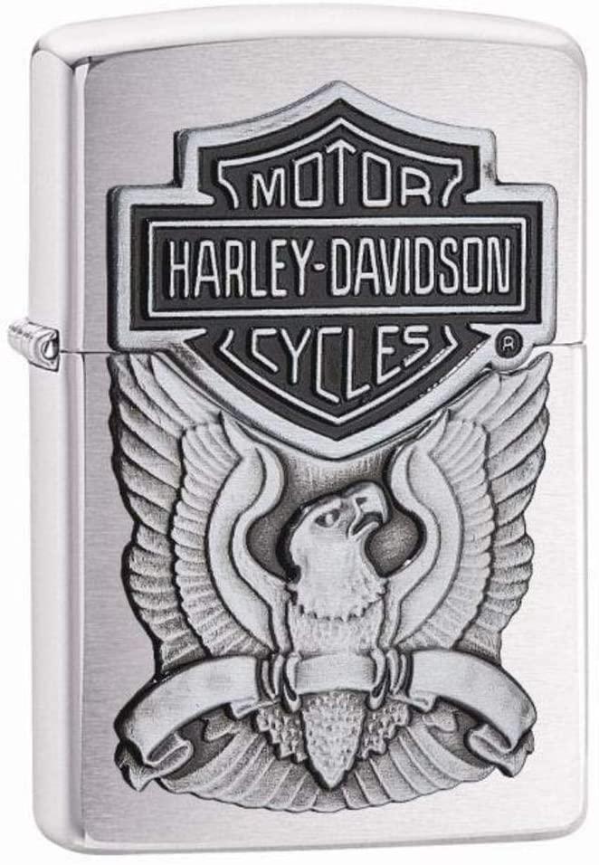 ZIPPO HARLEY-DAVIDSON EAGLE WINGS COLLECTIBLE (1 of 3)