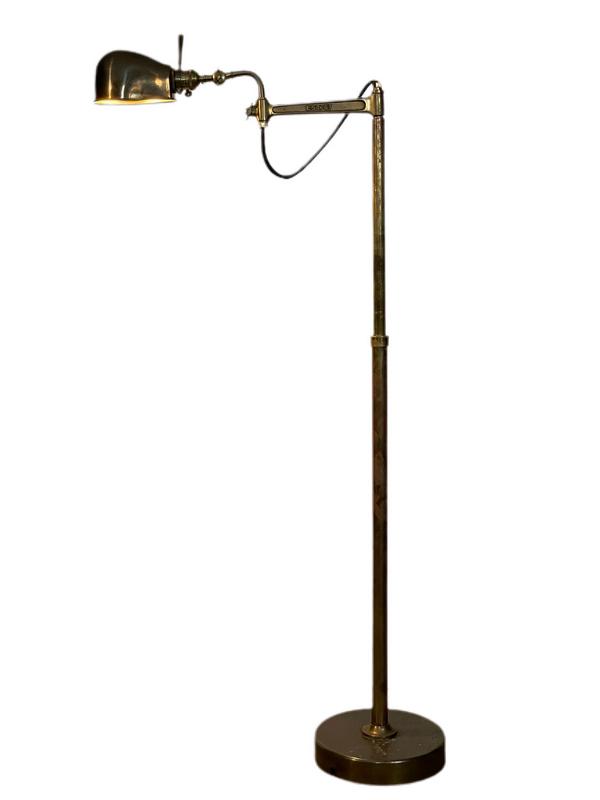 Ralph lauren swing 2024 arm floor lamp