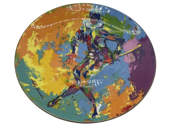 LEROY NEIMAN "HARLEQUIN" COLLECTOR PLATE (1 of 3)