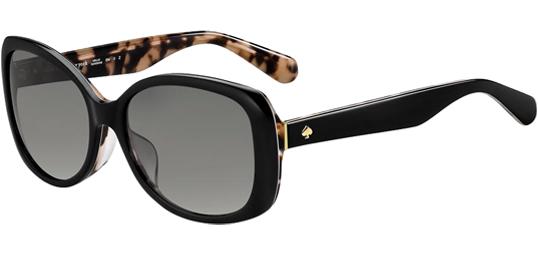 KATE SPADE AMBERLYN POLARIZED BLACK/PINK BUTTERFLY: KATE SPADE AMBERLYN POLARIZED BLACK/PINK BUTTERFLY.BRAND NEW IN BOX.AMBERLYNFS-02TB-WJ