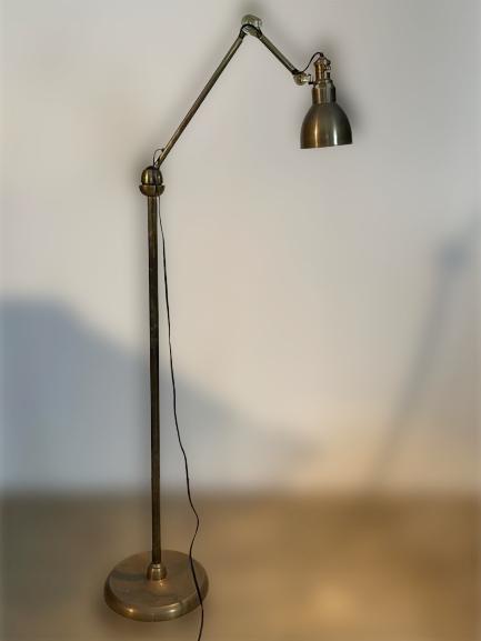 VINTAGE ARTICULATING VISUAL COMFORT FLOOR LAMP 66" (1 of 11)