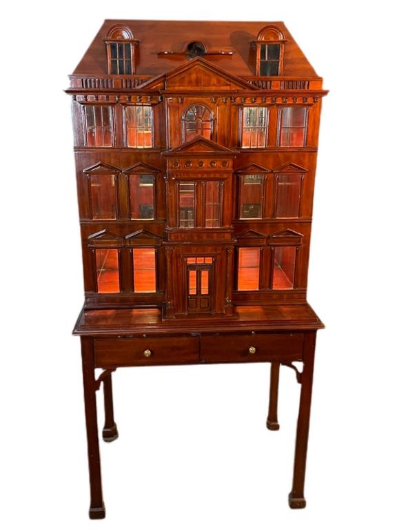 VINTAGE MAITLAND SMITH BAR CABINET 68" (1 of 7)