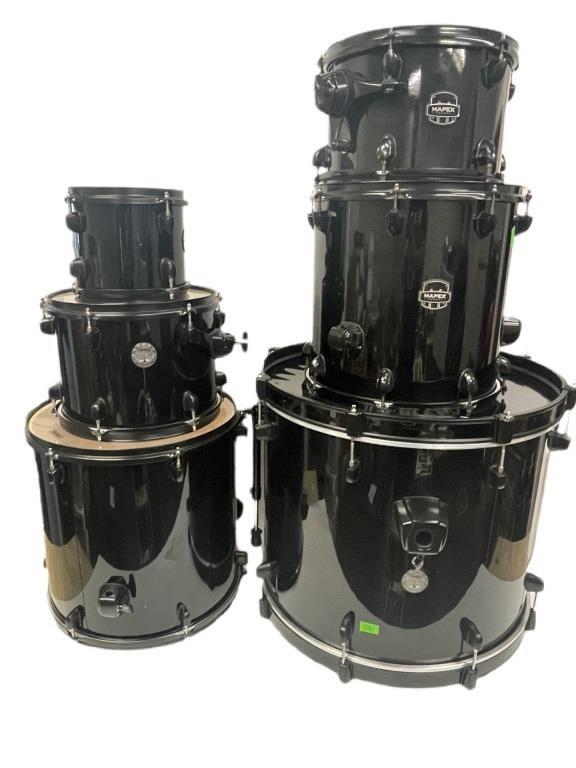Mapex horizon 6 store piece drum set