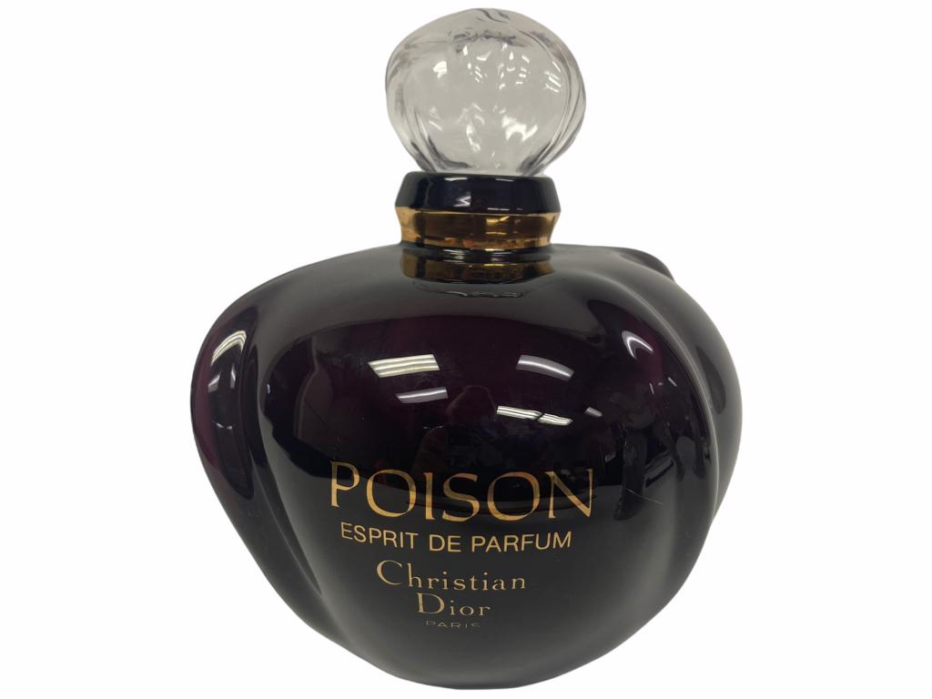 VTG CHRISTIAN DIOR POISON FACTICE  BOTTLE 8 1/4" (1 of 3)