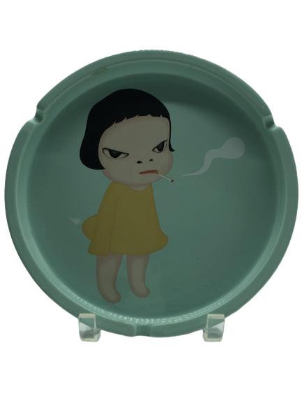 Yoshitomo Nara Too Young To Die Ceramic Ashtray