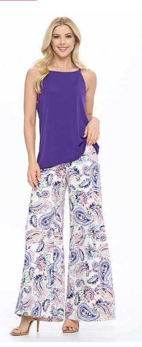 NEW!! LILLY PULITZER STYLE PALLAZIO PANTS  SZ M (1 of 2)