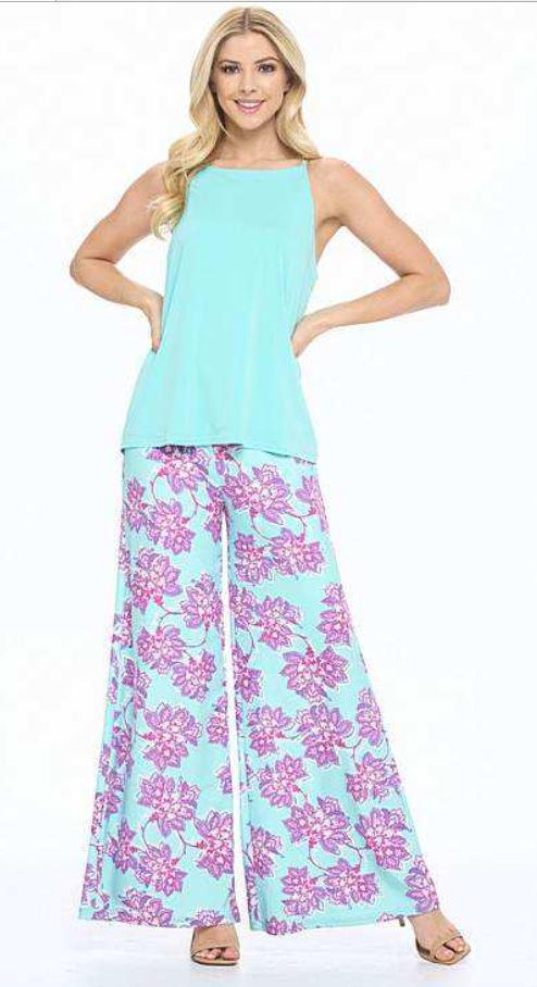 NEW!! LILLY PULITZER STYLE PALLAZIO PANTS  SZ L (1 of 2)