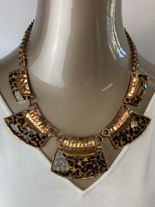 ALDO HAMMERED COPPER NECKLACE (1 of 4)
