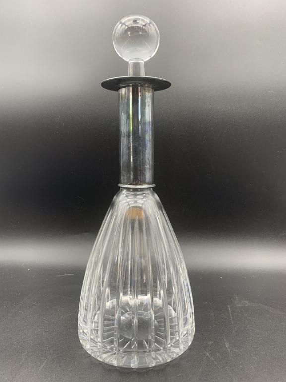 ATLANTIS PORTUGUESE FULL LEAD CRYSTAL DECANTER (1 of 3)
