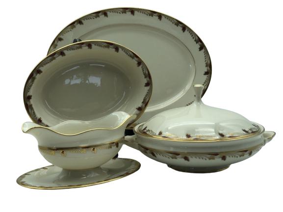 ESSEX BY LENOX CHINA 4-PC SERVING SET (1 of 2)